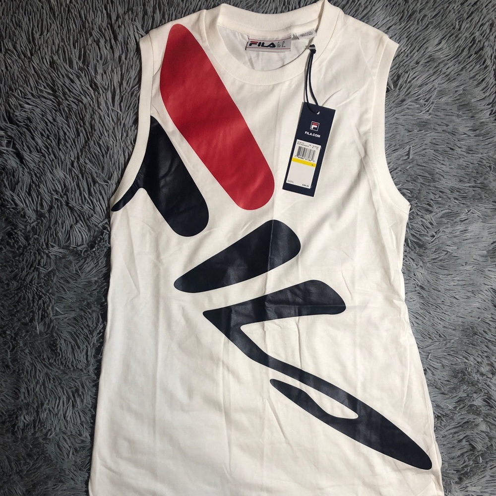 NWT FILA Muscle Tee - Size Medium - Picture 3 of 6
